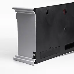Камін декоративний з LED-підсвіткою 101 см, білий Yiwu SP-47W - мініатюра 2