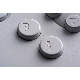 Геймпад 8BitDo 64 Bluetooth 80NE White [169200] - мініатюра 9