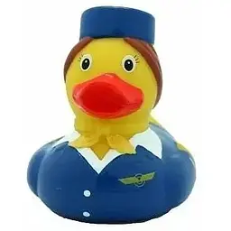 Качка  FunnyDucks Стюардеса ( 1871) - мініатюра 2
