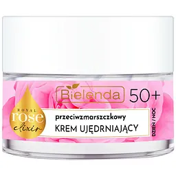 Крем для обличчя Bielenda Royal Rose Elixir проти зморщок 50+, 50 мл - мініатюра 3