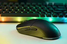 Ігрова бездротова миша 2E Gaming HyperDrive Pro WL Black RGB USB-A/WL - мініатюра 3