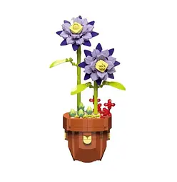 Конструктор квіти Flowers Zuanma NO116-5 деталі 405
