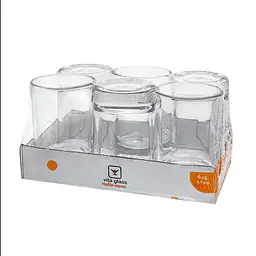 Набір чарок VitaGlass 57 мл, 6 шт