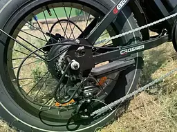 Електровелосипед Фетбайк Crosser E-GT20 (1500W, 60V, 25Ah) - мініатюра 10