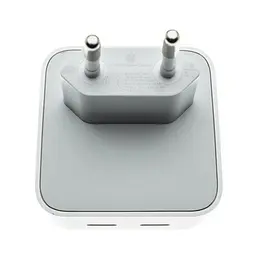 Зарядний пристрій - адаптер блок на 2 порти Foxconn Dual Type-C 35W (USB-C+C А2347) 3800 ма - мініатюра 2