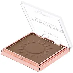 Пудра бронзер для обличчя Lamel Sunkissed Matte Bronzer відтінок 402, 10 г - мініатюра 4