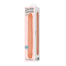 Двосторонній фалоімітатор - Double Dones My Florence Dildo, 36 см - мініатюра 2