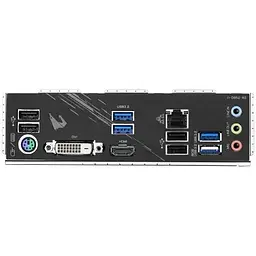Материнська плата Gigabyte AM4 (B550) B550M Aorus Elite, B550, 4xDDR4, CrossFireX, Int.Video(CPU), 4xSATA3, 2xM.2, 1xPCI-E 16x 4.0, 1xPCI-E 16x 3.0, 1xPCI-E 1x 3.0, ALC887, GLan, 6xUSB3.2/6xUSB2.0, DVI-D/HDMI, MicroATX - мініатюра 5