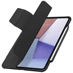 Чохол Spigen Air Skin Pro Black для iPad Pro 11" M4 (2024) (ACS07762) - мініатюра 5