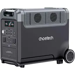 Зарядна станція Choetech 3600W / 3600 Вт / 3840 Вт/ч / LiFePO4 (BS009) UA