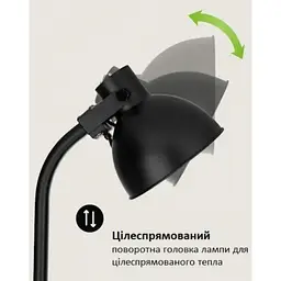 Інфрачервоний обігрівач Blumfeldt Heatbell Tower (2 кВт) - мініатюра 4