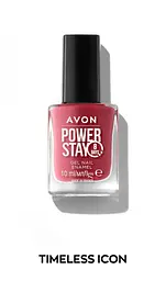 Лак для нігтів Avon «СуперСтійкість» Попелясто-трояндовий/Timeless Icon, 10 мл (158511597)