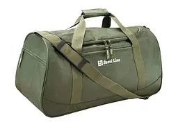 Сумка дорожня Semi Line 40 Khaki (A3043-3) - мініатюра 3