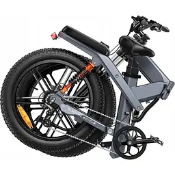 Електровелосипед Engwe X-24 Gray [En-X24-gray] [105730] - мініатюра 4