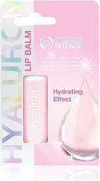 Бальзам для губ Colour Intense Lip Balm Hyaluronic Acid Троянда відтінок 01 5 г  - мініатюра 3