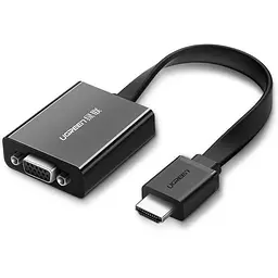 Адаптер конвертер Ugreen MM103 HDMI to VGA Converter 25 см UGR-40248