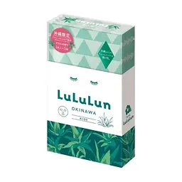 Маска для обличчя Lululun Premium Face Mask Okinawa Aloe Заспокійлива з екстрактом алое 1 шт х 5 уп (4582305069532)