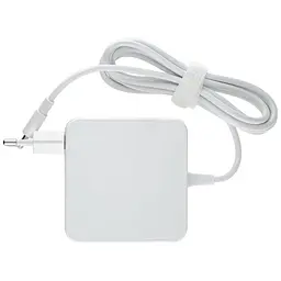 Блок живлення для ноутбука XIAOMI 19V 3.42A 65W 4.0x1.7мм прямий роз'єм квадратний білий (без кабелю!) - мініатюра 3