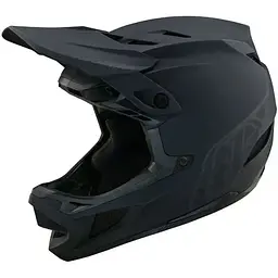 Велошолом Troy Lee Designs D4 Composite Helmet Black XL (1106-140437035)