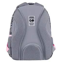 Рюкзак GoPack Education 175M-4 Fluffy Heart Сіро-рожевий (GO26-175M-4) - мініатюра 7