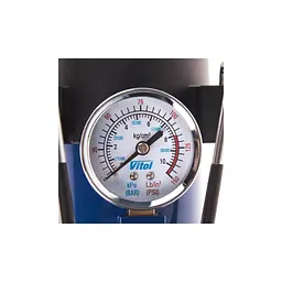Автомобільний компресор VITOL K-50 150psi/15Amp/40л (K-50) - мініатюра 3