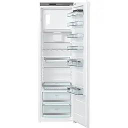 Холодильник Gorenje 177х55х54см 1 двері 251(29) л А++ FrostLess LED дисплей білий (RBI5182A1) - мініатюра 2