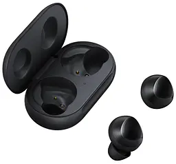 Бездротові навушники Samsung Galaxy Buds+ (R175) Black (SM-R175NZKASEK) - мініатюра 4