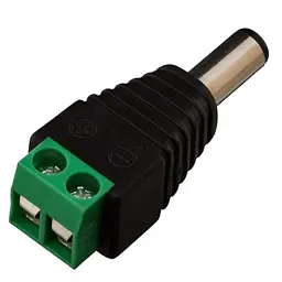 Конектор Greenvision GV-DC male 100шт/уп. (3587) - мініатюра 2