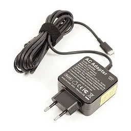 Блок живлення до ноутбуку PowerPlant 45W Type-C Универсальный, 20V, 2.25A (NA700059)