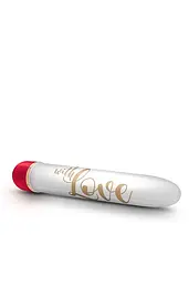Вібратор Дамський пальчик Blush Love, біло-червоний, 14.5 х 2.5 см - мініатюра 4