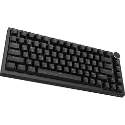 Клавіатура Ajazz AK820 Red Switch Black (AK820-R-B) [163665] - мініатюра 5