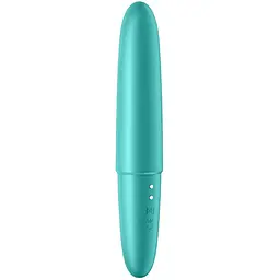 Мінівібратор Satisfyer Ultra Power Bullet 6 Бірюзовий - мініатюра 4