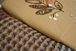 Літня постільна білизна з покривалом-піке Floransa Hardal Saheser pbe0051389 - мініатюра 2
