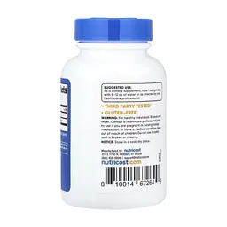 Вітамінно-мінеральний комплекс Nutricost Вітамін К2 у формі МК-7, 100 мкг, Vitamin K2 MK-7, 240 гелевих капсу (NCS67264) - мініатюра 5