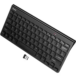Клавіатура бездротова Hoco GM70 Dragon mini 2.4G (English version) Black - мініатюра 3