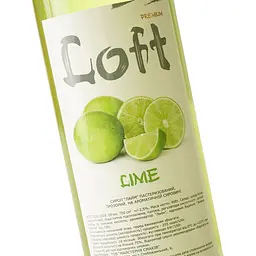 Сироп Loft Лайм 0.7 л - мініатюра 5