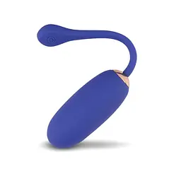 Віброяйце Teazers Egg with Remote, 18.5 см (синій) - мініатюра 3