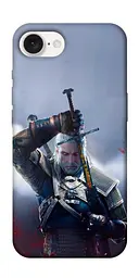 TPU чехол Demsky The witcher gerald для Apple iPhone 16e (6.1")