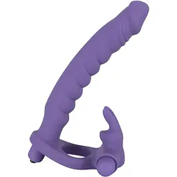 Анальний вібратор You2Toys Orion Los Analos Double Delight 16 см фіолетовий