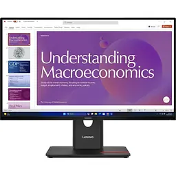 Монітор 23.8" Lenovo T24D-40 (64B9GAT1UA) 1920x1080 (FullHD) IPS 120 Hz