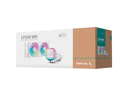 Водяне охолодження Deepcool LP240 ARGB White (R-LP240-WHMSMC-G-1) - мініатюра 6