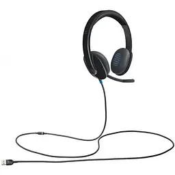 Навушники Logitech H540 USB чорні (981-000480) - мініатюра 5