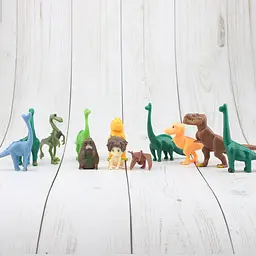 Набір іграшок фігурок Гарний динозавр The Good Dinosaur - мініатюра 4
