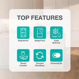Холодильник Gorenje NRB620E61X4WFE - мініатюра 8