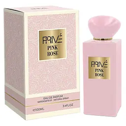 Парфумована вода жіноча Prive Pink Rose 100 мл (MM35679) - мініатюра 2