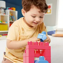Конструктор Mega Bloks, рожевий, 60 деталей (DCH54) - мініатюра 6