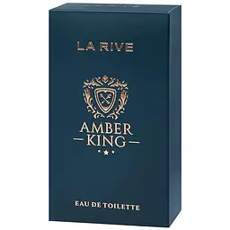 Туалетна вода для чоловіків La Rive Amber King 100 мл - мініатюра 3