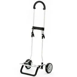 Сумка-візок Andersen Scala Shopper Plus Malit Black (133-044-80) - мініатюра 2
