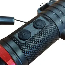 Ліхтар акумуляторний Arexes AR-8806 ручний світлодіодний з електроімпульсною запальничкою micro USB 3 режими 105×30 мм - мініатюра 6