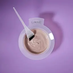Тонувальна крем-фарба для волосся Lakme Gloss Color Rinse відтінок 5/45 (Світлий шатен мідно-червоний), 60 мл - мініатюра 3